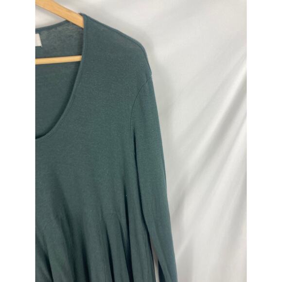 Free People FP Beach Linen Blend Long Sleeve Dress Size XS - Picture 4 of 7
